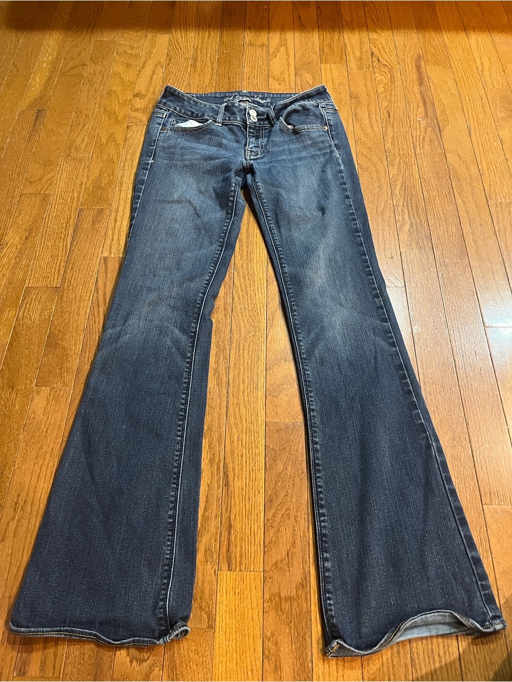 American Eagle Outfitters Indigo Flare Jeans